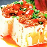 中華風冷奴（中華料理 旭園）