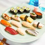 上にぎり（鮨 比良乃）