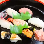 上にぎり(鮨清水)