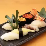 上にぎり(おやじ寿司 蒲生店)