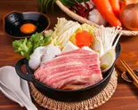 すき焼き鍋 Sukiyaki Hot Pot（おひとり鍋本舗 新栄店）
