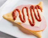 ハムピザ(URU-ZU crepe 天六店)
