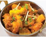 ベジタブルカレー/Vegetable Curry(MONSOON RESTAURANT)