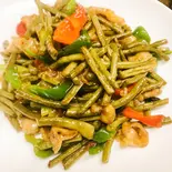 酸豆角炒め（飲茶料理 飛輝）
