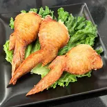 にんにく手羽餃子（ガーリックキューブ）