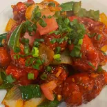 チキンチリ CHICKEN CHILLI（インド・ネパール料理 Jaya）