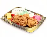醤油からあげ弁当 Soy Sauce Fried Chicken Bento Box（鳥ぷろ 上新庄店）