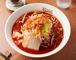 背脂ニンニクG系 辛ラーメン（二郎インスパイア系 まぜそば ちゅるる）