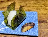 (期間限定)炭火焼サワラ西京焼 Charcoal-grilled Spanish mackerel with sweet miso marinade（手づくりおむすび すがもと）