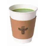抹茶ラテHOT(ジラフクレープ 新宿店)