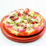 デラックスピッツァSサイズ(直径約20㎝)(ピザワールド 武庫之荘店)