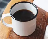 【HC】ホットコーヒー Hot Coffee（BurgerMania白金店）