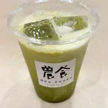 抹茶スチームラテ(農食)