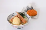ちく玉天うどん弁当(並)（うどん食堂太鼓亭 尼崎立花店）