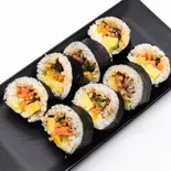 【牛プルコギキンパ】（【ほっこり美味しい】おかゆのお店 学芸大学店）