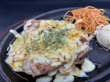 チキンステーキ弁当 照り焼きチーズ 250g（鉄板ダイニングもぐら）