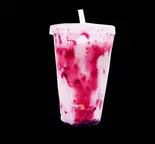 ブルーベリーラッシー Blueberry Lassi（MAYA RESTAURANT）