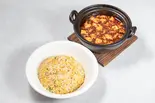 五目チャーハンと麻婆豆腐セット（中華酒場 まる）