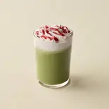 抹茶ストロベリースムージーMサイズ（KNOWS COFFEEイオンモール津田沼South）