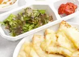 チーズナンBOX/Cheese Naan Box（ファミリーガーデンネパール）