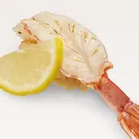 赤えび炙り塩レモン（立食い寿司みさき 上野3153店）