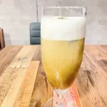 宮崎産紅抹茶(あかまっちゃ)アイスラテ（TAKE5BASE Cafe＆Dining）