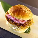 まぐろメンチかつバーガー（幸也）