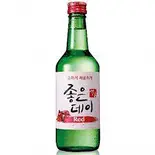 【アルコール】ザクロ焼酎 석류소주 Chamisul Pomegranate(韓国料理ナジミキンパ)