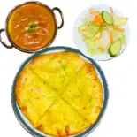 ガーリックチーズナンセット/ Garlic Cheese Naan Set(【スパイス王国インドで長年修行したシェフのこだわり料理】Himalayan Spice and Masala Mart)
