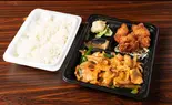モツとニラ炒め弁当（順順餃子房 小伝馬町店）