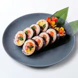 チーズキンパ/Cheese Kimbap（韓国チキンとキンパの韓国市場ペゴパ江古田店/Korean Chicken and Kimbap[Korean Market]Pegopa Ekoda）