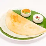 バタードーサ Ghee Dosa（ROBIN'S INDIAN KITCHEN）
