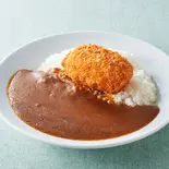 蔵王産ミルクのクリームコロッケ(1個)カレー（72JIKANCURRY 大橋店）