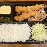 海老フライレモンタルタルソース弁当（キッチンのとや）