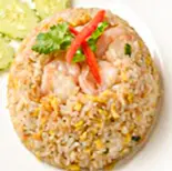 【タイ風チャーハン】エビカオパックン/AB Chahan（Asian dining Sagun）