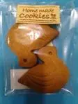 小鳥のクッキー2枚（スイーツ プレイス ナッティ カフェ）