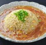 フカヒレあんかけチャーハン（満福楼 東村山店）