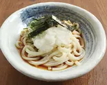 F-1131】おろしぶっかけうどん(冷)（とんかつの和吉 岡山駅前店）