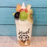 季節のフルーツソフト（Jewel クレープ・アイス専門店）