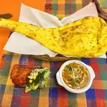 パンプキンセット Pumpkin Set(インド料理 ミニメズバーン)