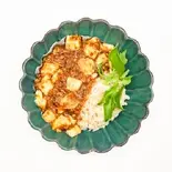 麻婆豆腐丼(玄米)（Merrymomo）