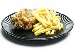 ポテからセット（カーニバルチキン巽店）
