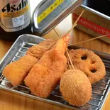 串カツ 特選5本セット（くし家 清澄白河店）