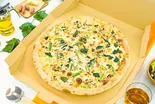 【40cm】ほうれん草とマッシュルームのピザ（Pizza albany N.Y. 緑橋店）