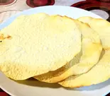 豆のおせんべい PAPAD (3 Pieces)（カマル 千葉美浜店 Kamal Restaurant）