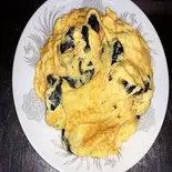 キクラゲと玉子炒め（吉祥楼(中華料理)）