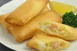 自家製ふわふわ海老チーズ春巻き 1本（肉ドコロ せい吾）