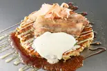 豚チーズ玉(お好み焼き おた福商店 八王子・日野店)