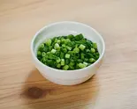 万能ネギ(炭火しゃぶしゃぶ 高嶺の豚)