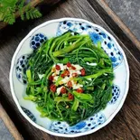 時の野菜炒め（馮記 西安刀削麺酒楼）